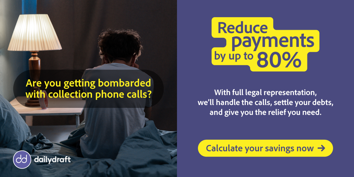 we can help you reduce up to 80 percent of merchant cash advance debt